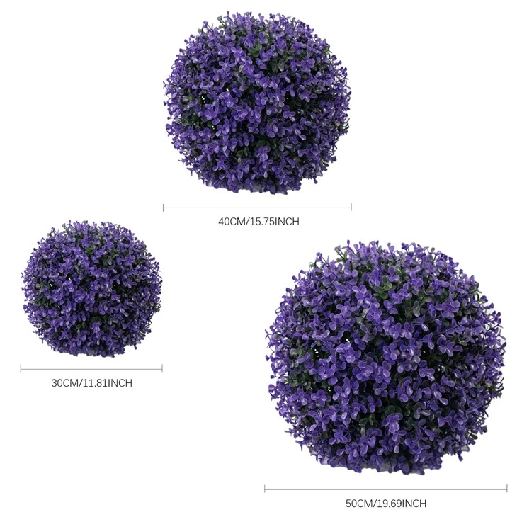 Artificial Boxwood Topiary