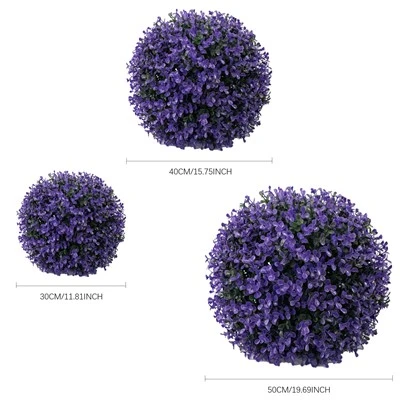 偽の草のボール