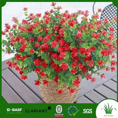 フェイクハンギングバスケット