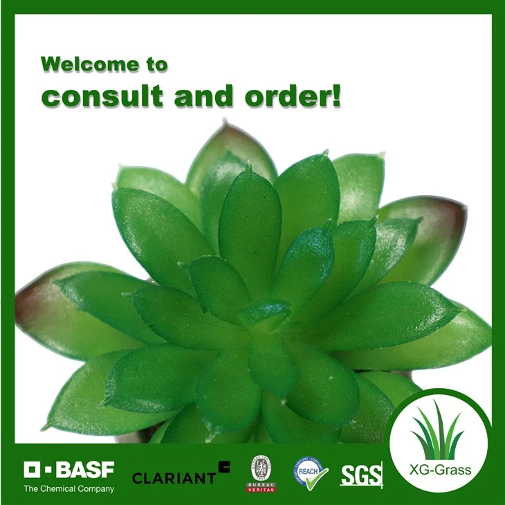 Medium Artificial Succulent Potted Plant factory